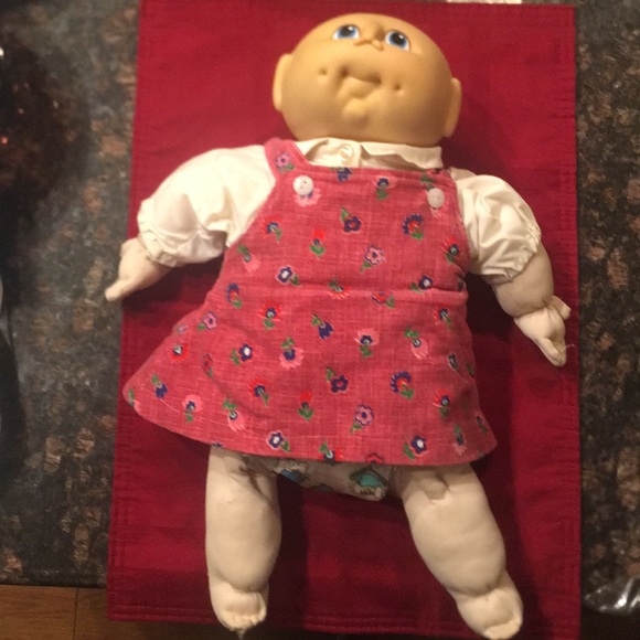 Cabbage Patch Baby w/CP Pamper/Dress 1984MN Thomas - Picture 2 of 7